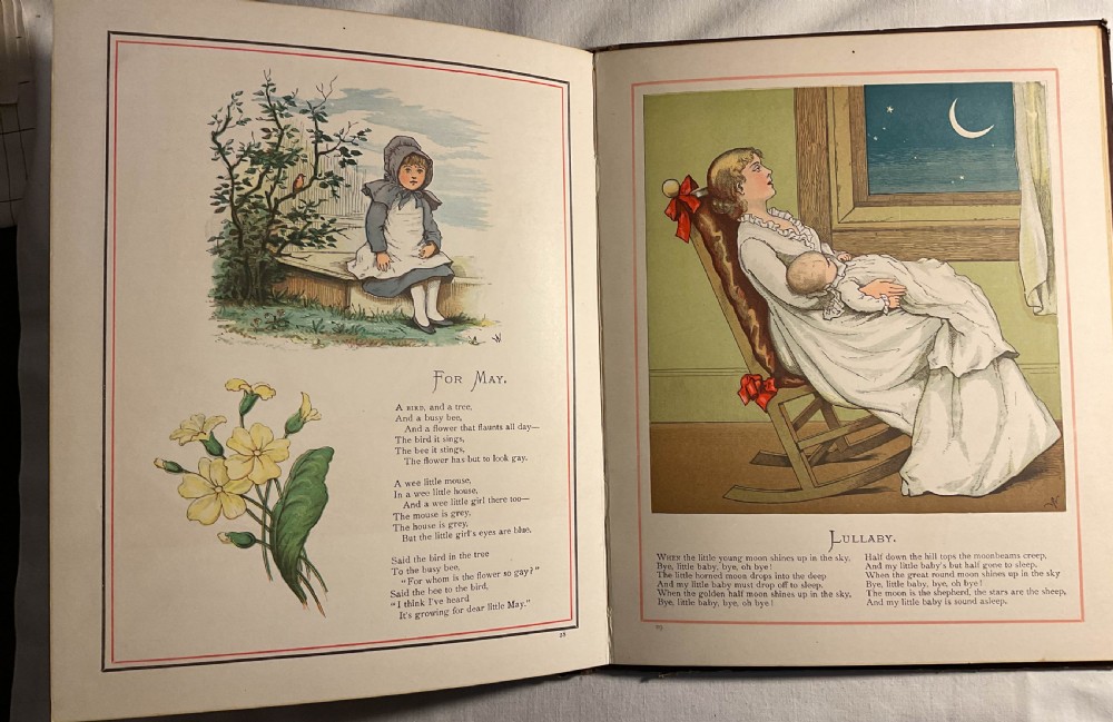 Victorian childrens rhyme book  View VI