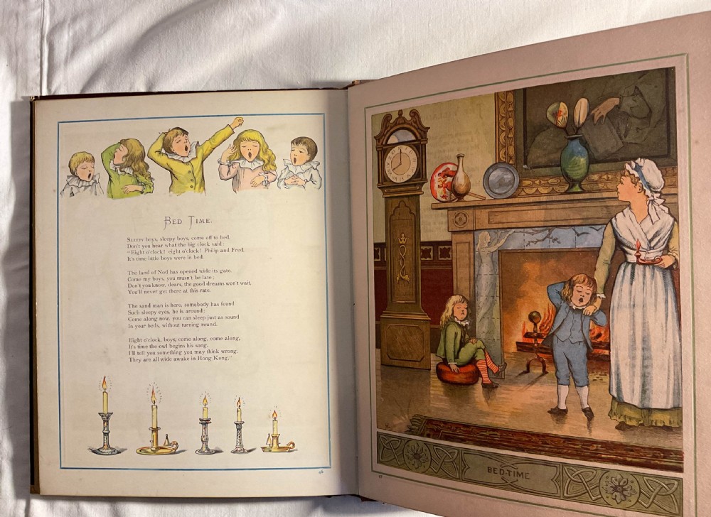 Victorian childrens rhyme book  View VIII