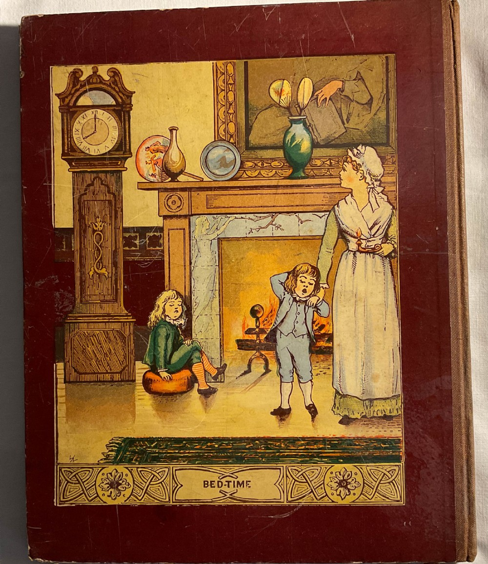 Victorian childrens rhyme book  View IX