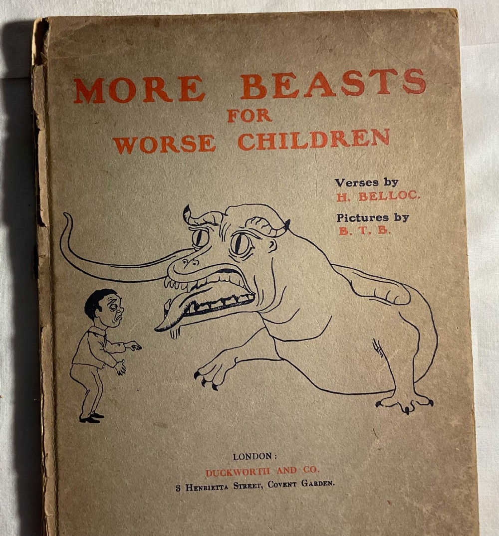 More beasts for worse children story book 