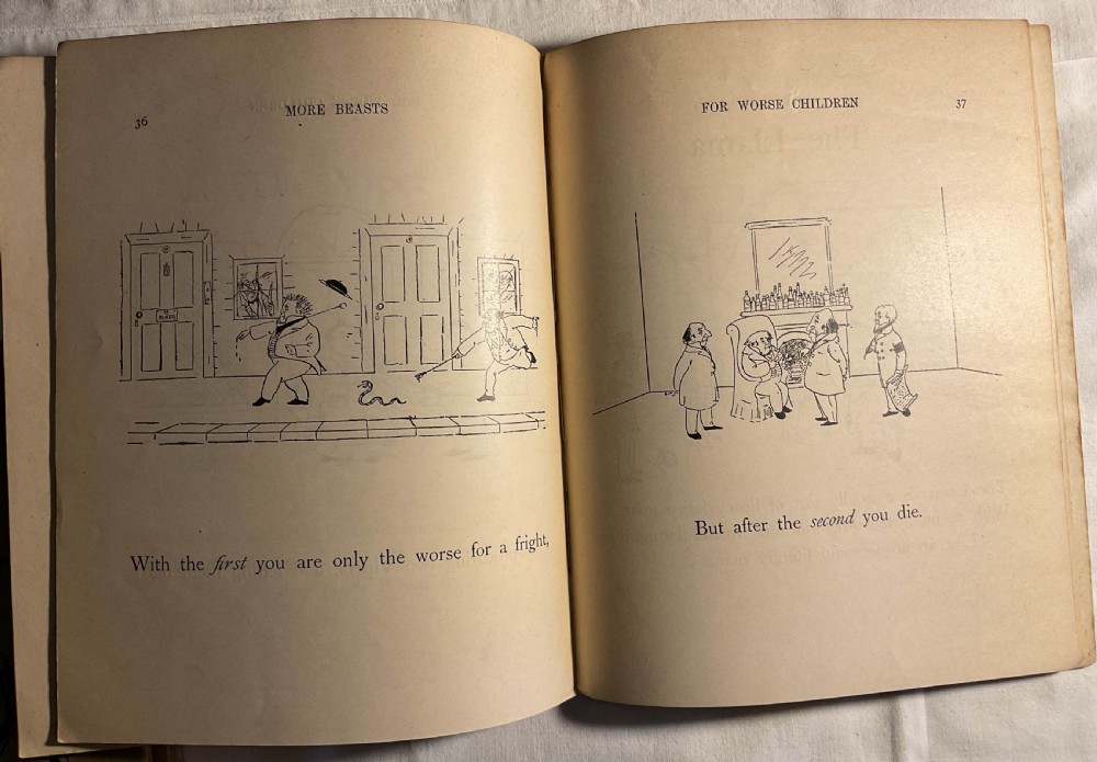 More beasts for worse children story book  View II