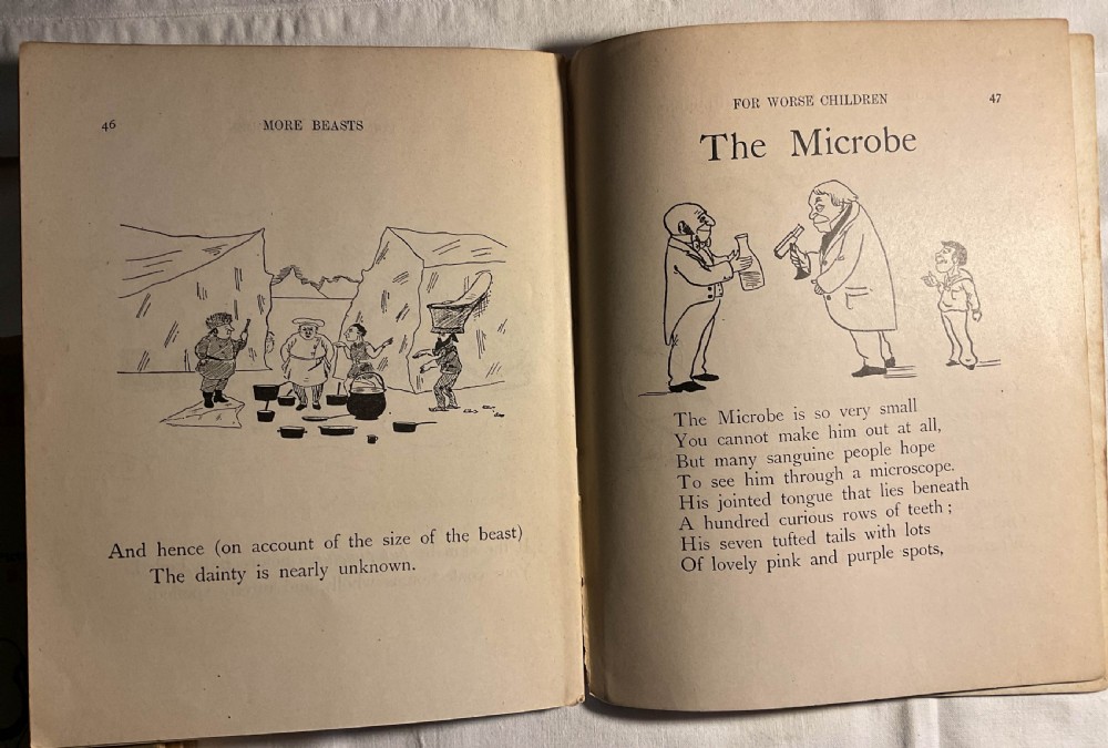 More beasts for worse children story book  View III
