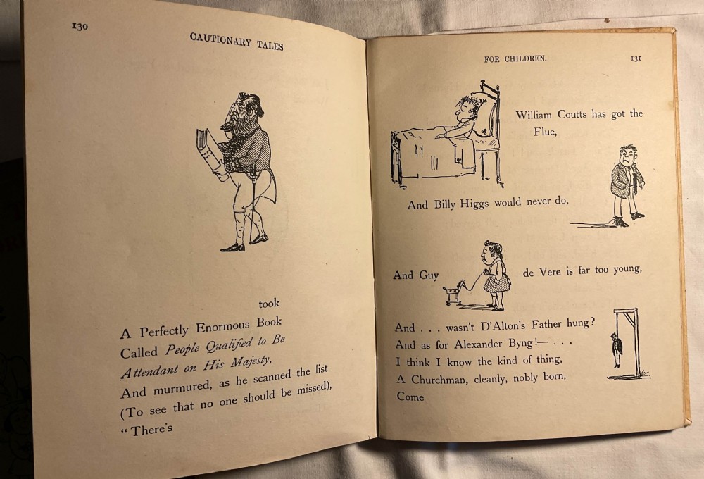 Bad Childs book of beasts , story book .  View IV