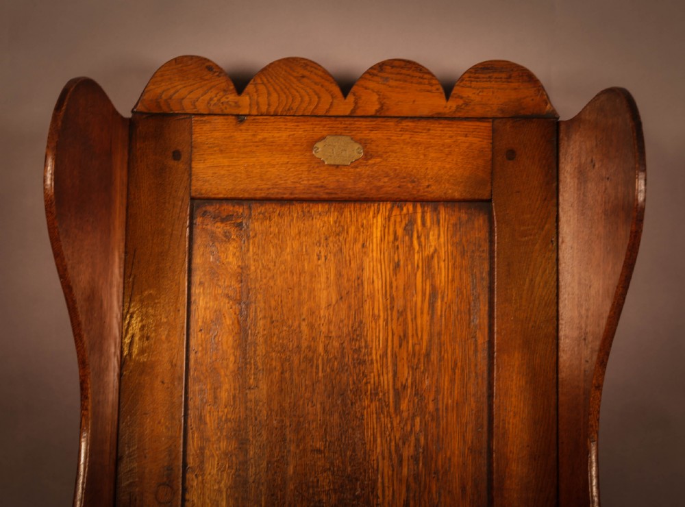 A 19th century Lambing Chair in Oak View V