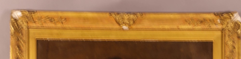 An Oil on Canvas of a Gentleman View IV