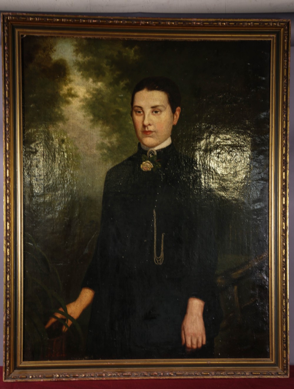 Portrait of a Lady 19th century