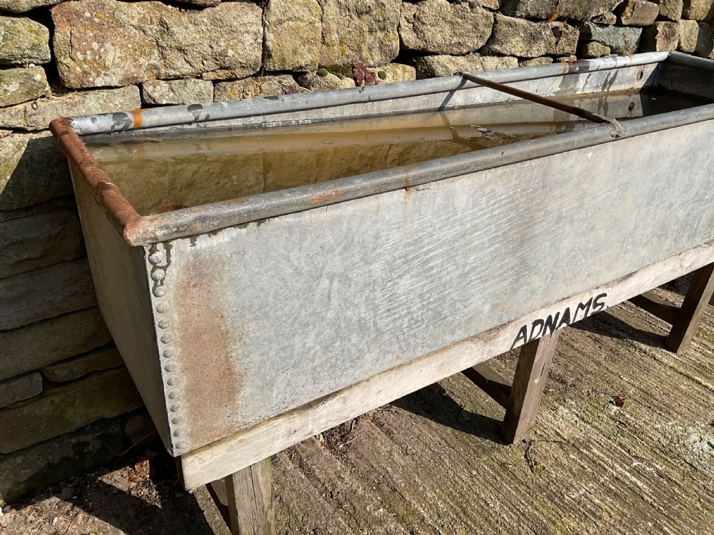 A Galvanised farm Trough View II