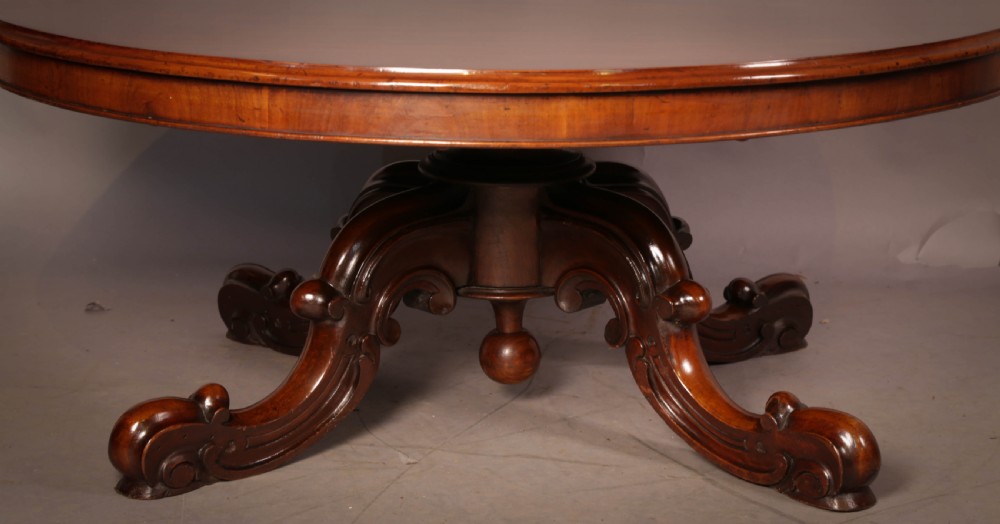 A Victorian Low Coffee Table (adapted) View II