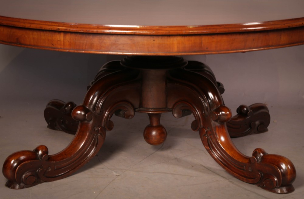 A Victorian Low Coffee Table (adapted) View III