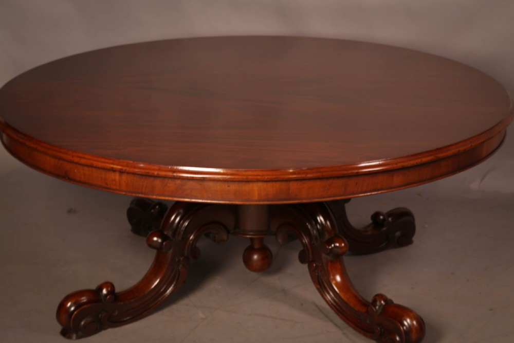 A Victorian Low Coffee Table (adapted) View V
