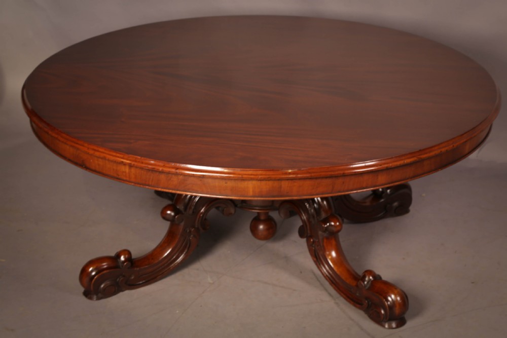 A Victorian Low Coffee Table (adapted) View VI