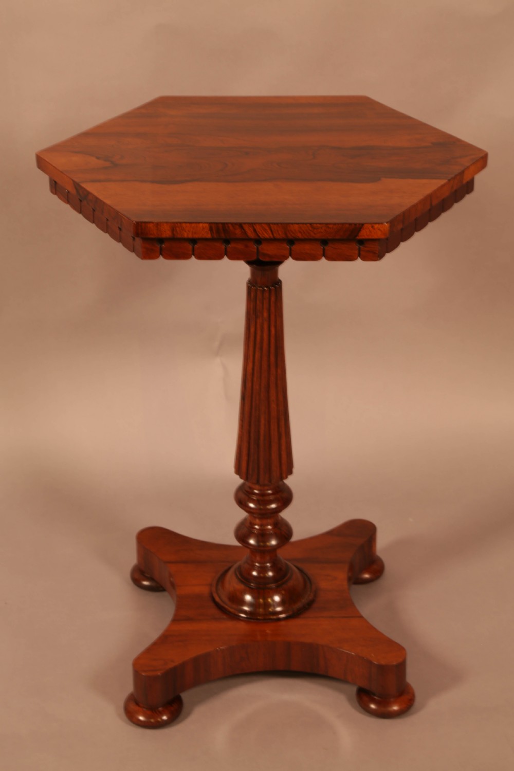 A good Wiliam IV occaisional table in Rosewood View II