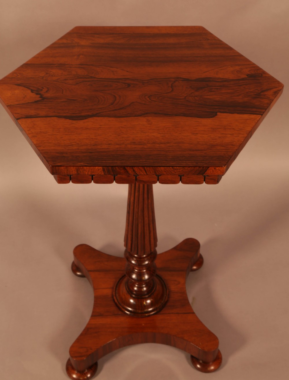 A good Wiliam IV occaisional table in Rosewood View III