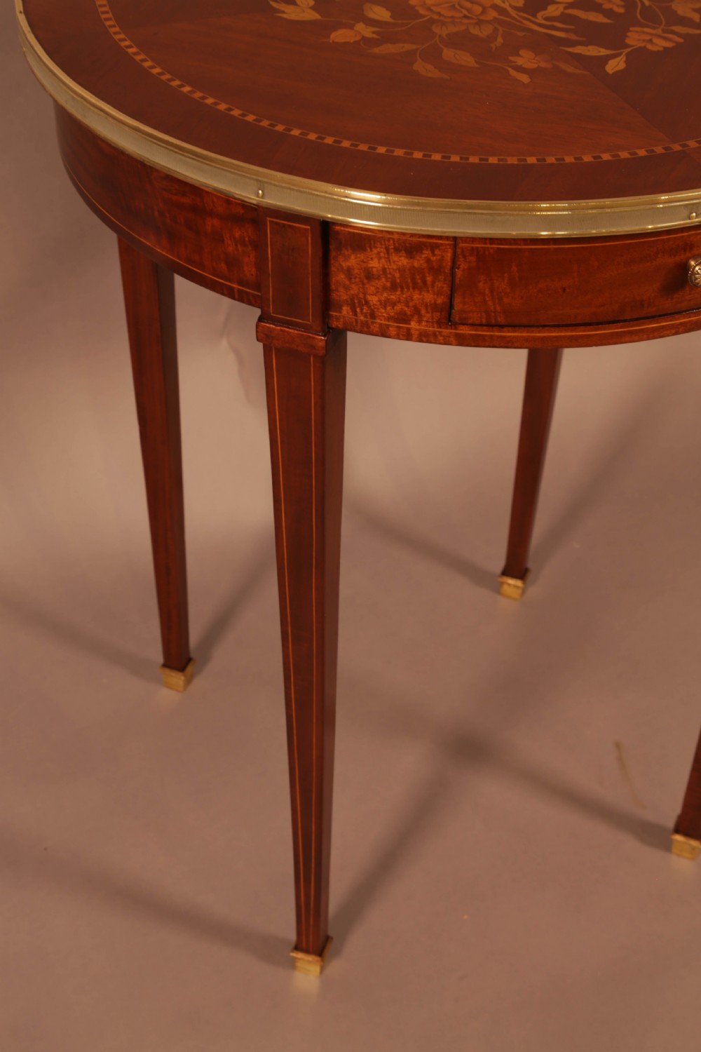A Quality Occaisional table Mahogany with Inlay View VII