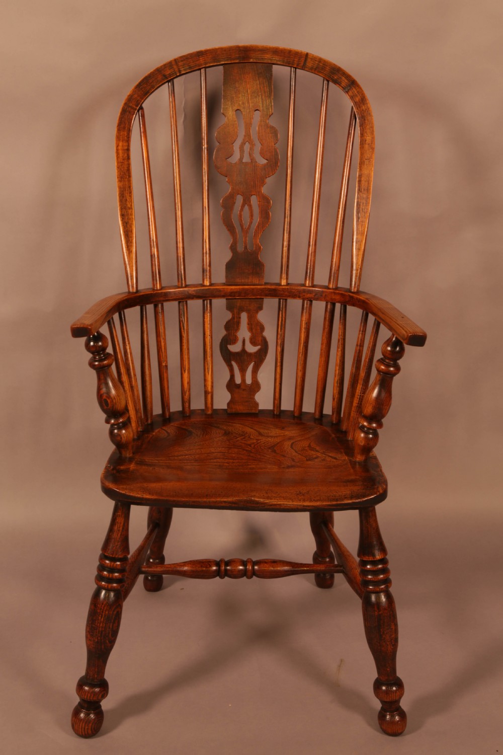 A Super High Back Windsor Chair