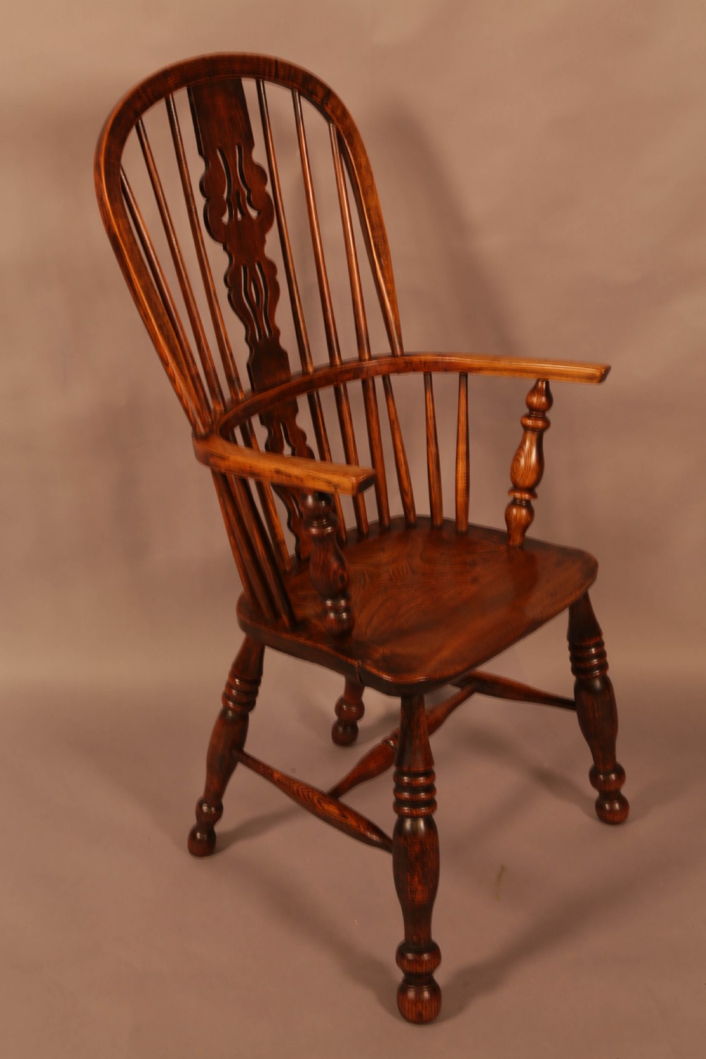 A Super High Back Windsor Chair View II