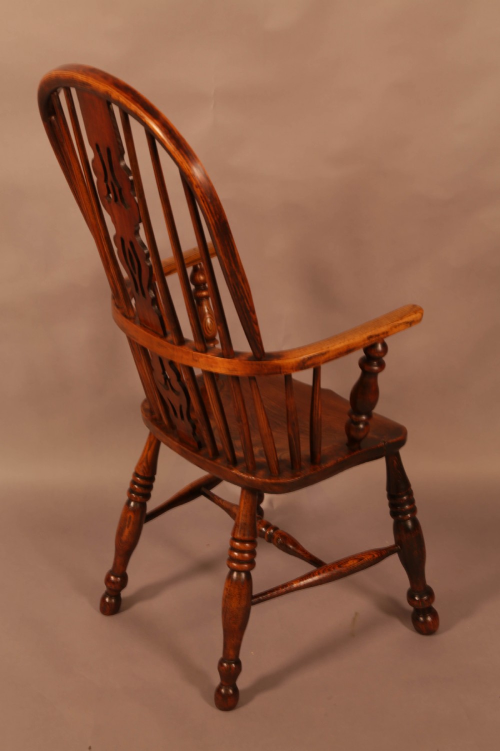 A Super High Back Windsor Chair View III