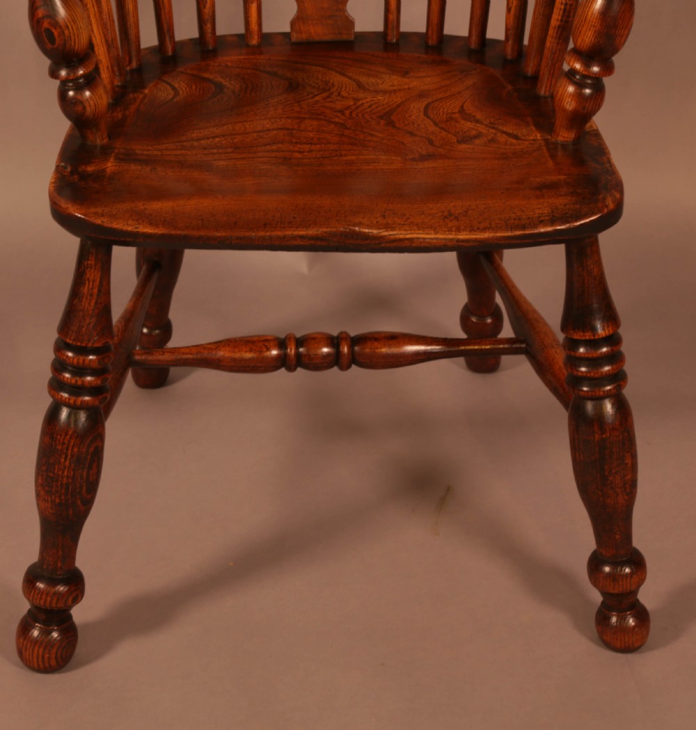 A Super High Back Windsor Chair View IV