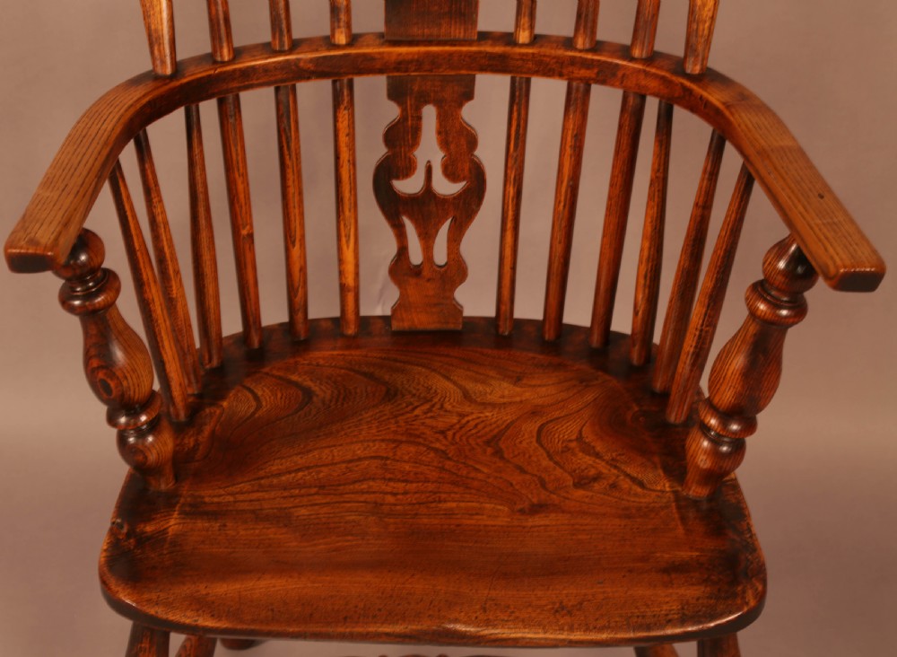 A Super High Back Windsor Chair View VI