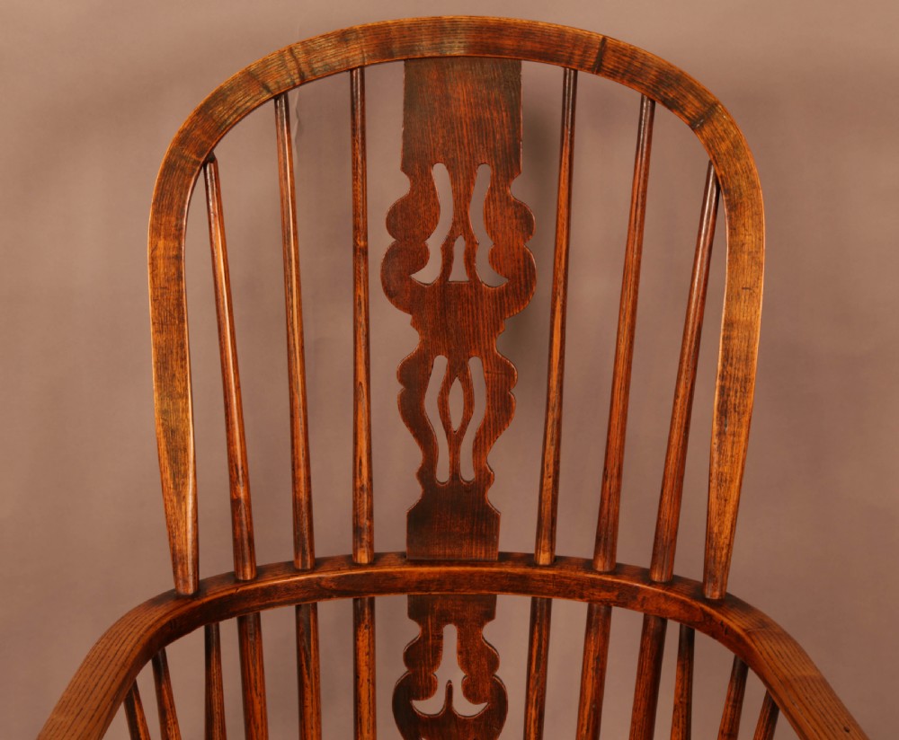 A Super High Back Windsor Chair View VII