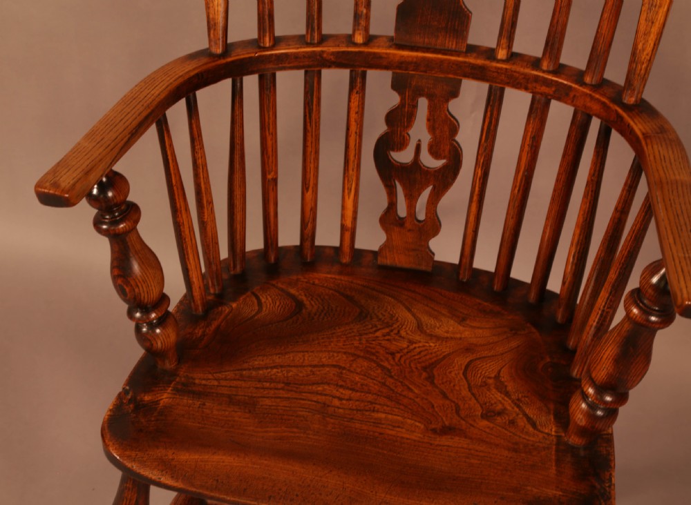 A Super High Back Windsor Chair View VIII