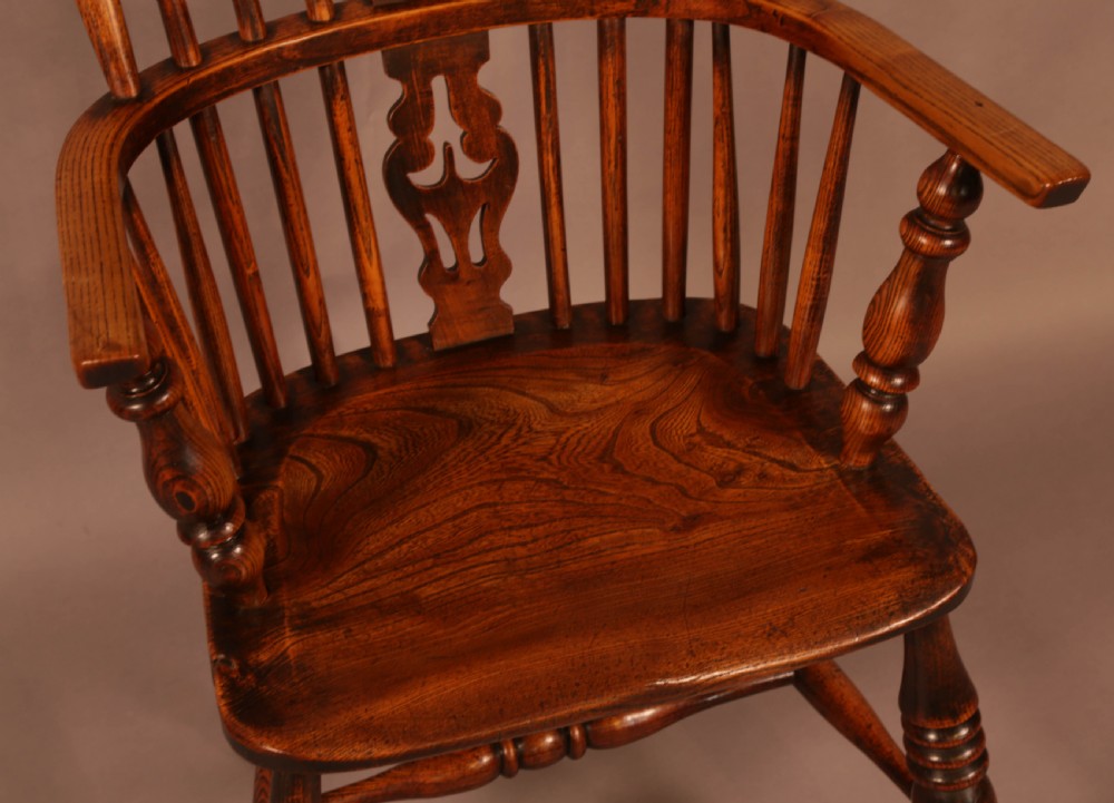 A Super High Back Windsor Chair View IX