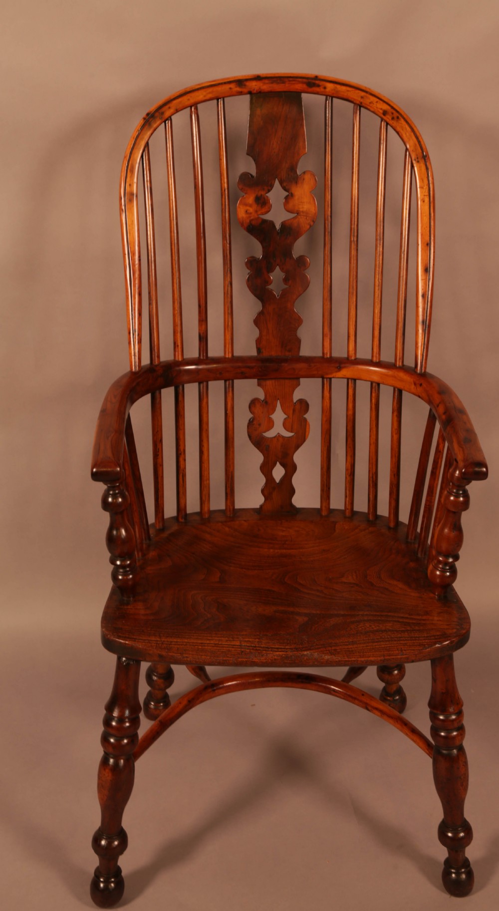 A Superb Worksop Yew Windsor Chair View II