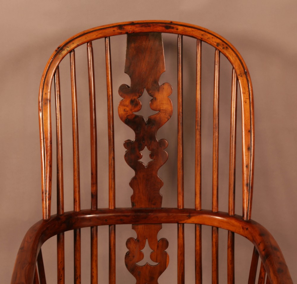 A Superb Worksop Yew Windsor Chair View VI