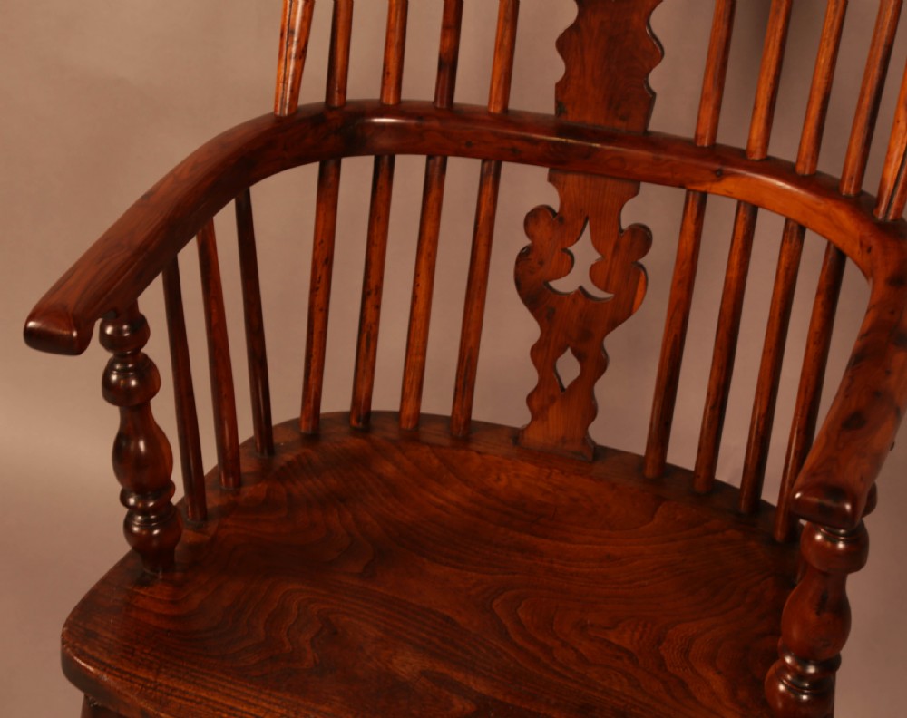A Superb Worksop Yew Windsor Chair View VII