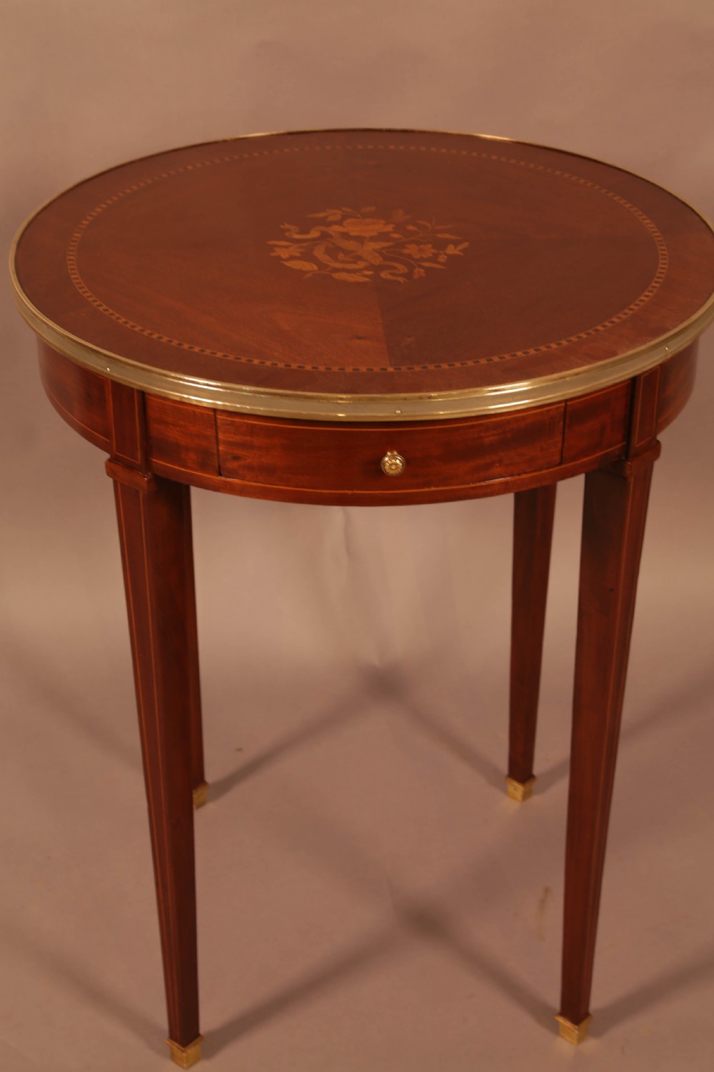 A Small inlaid occasional table