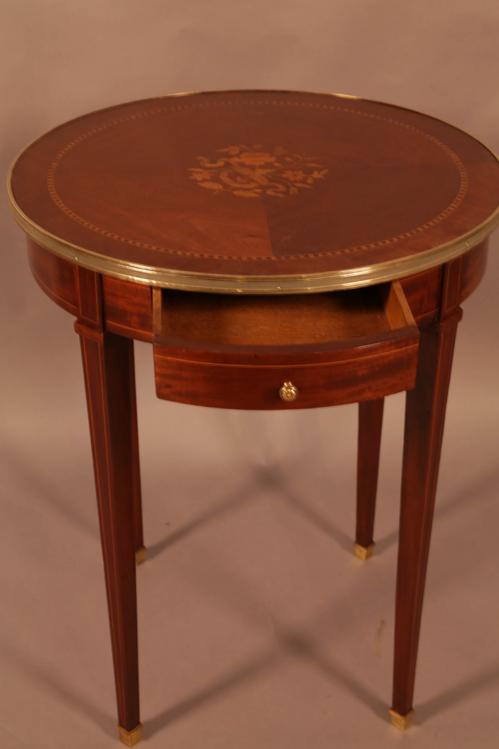 A Small inlaid occasional table View II