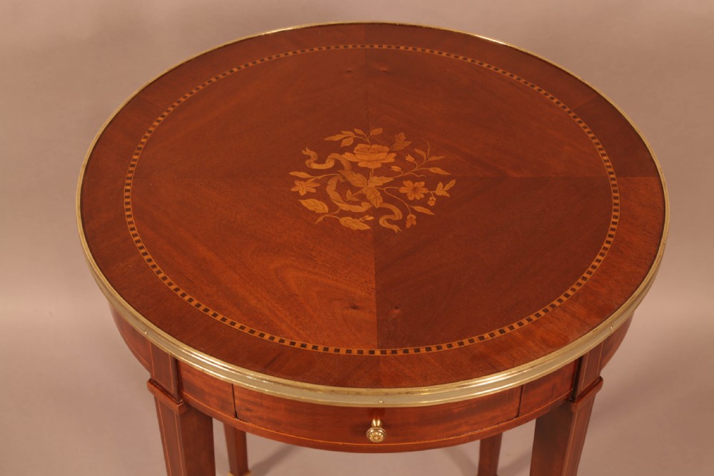A Small inlaid occasional table View III