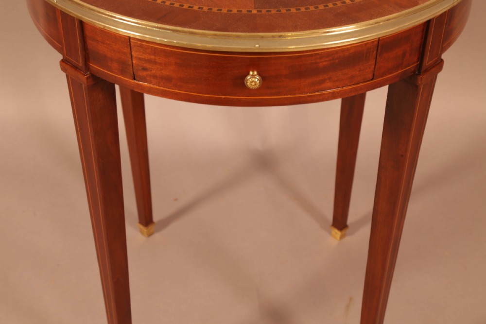 A Small inlaid occasional table View V