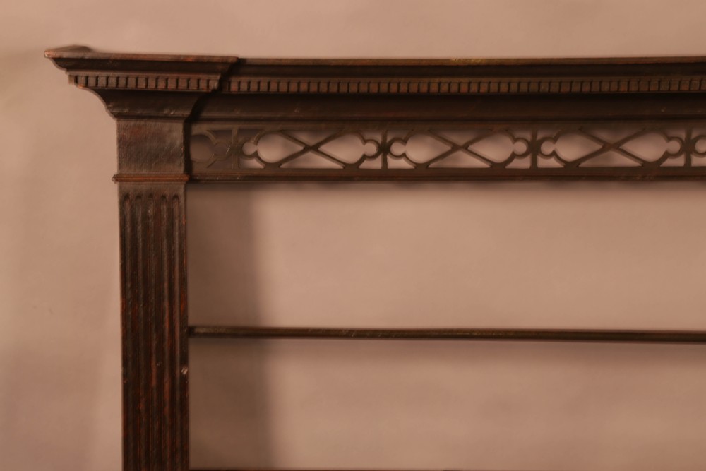A Large 18th century Oak Plate Rack View IV