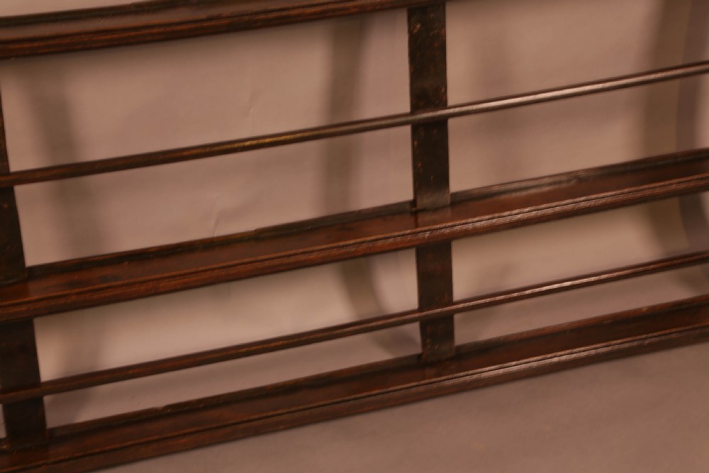 A Large 18th century Oak Plate Rack View VII