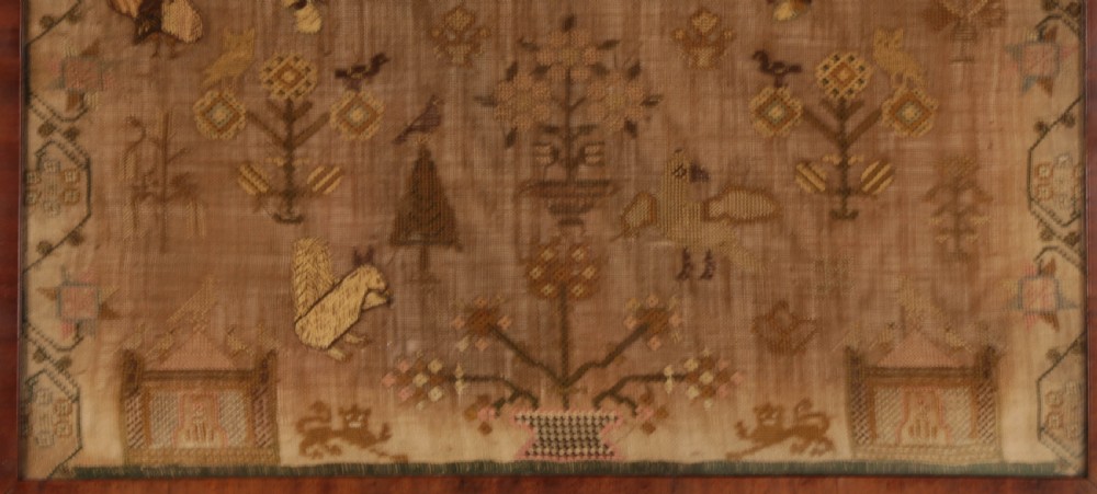 Mary Shoosmith Sampler 1811 View IV