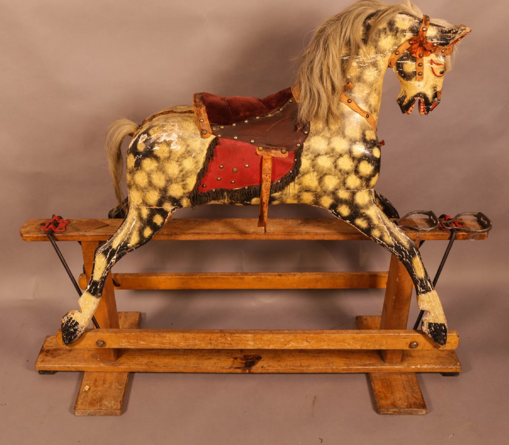 A Victorian Rocking Horse