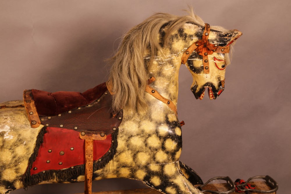A Victorian Rocking Horse View III