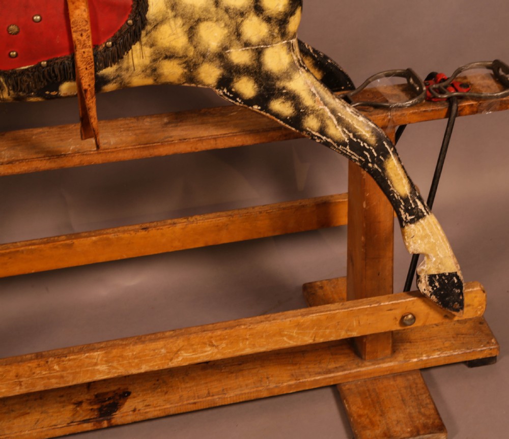 A Victorian Rocking Horse View IV