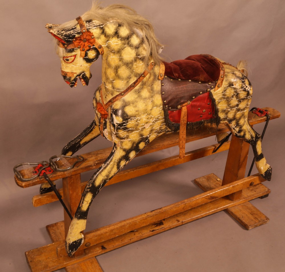 A Victorian Rocking Horse View V