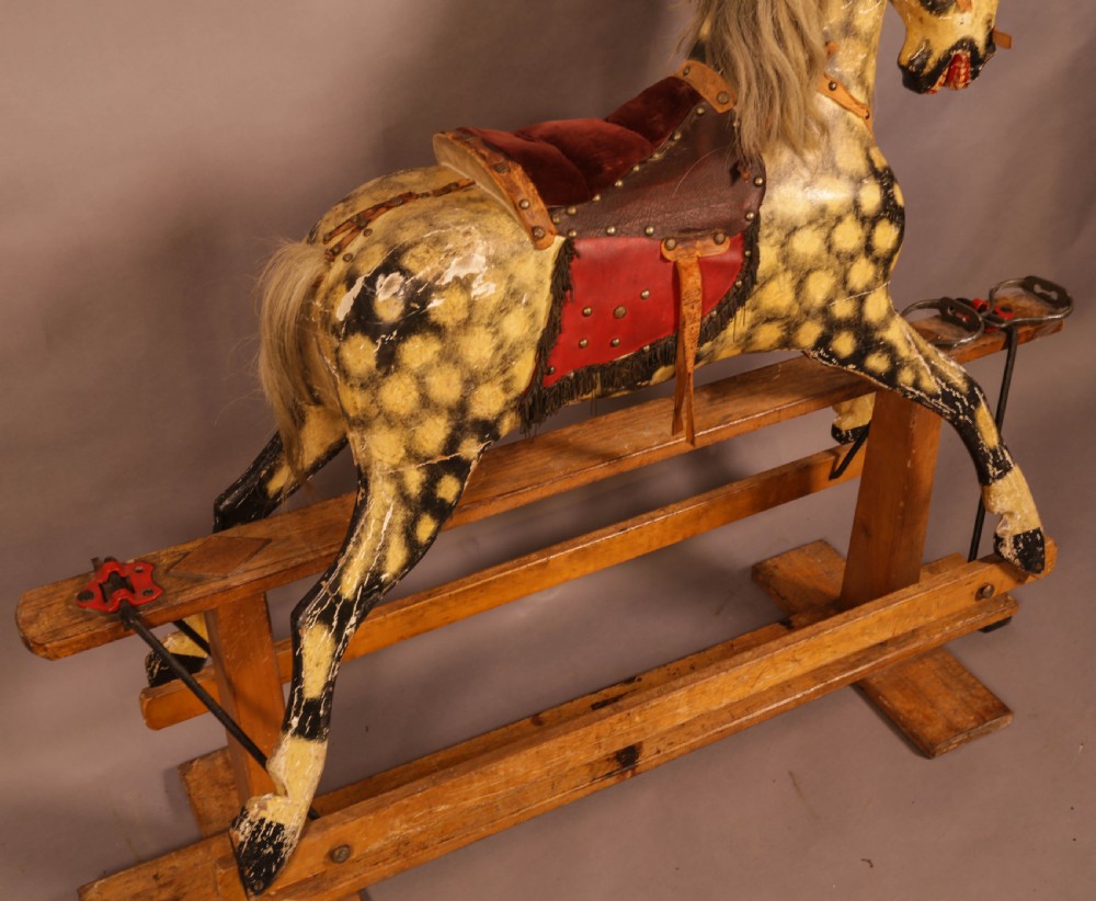A Victorian Rocking Horse View VI