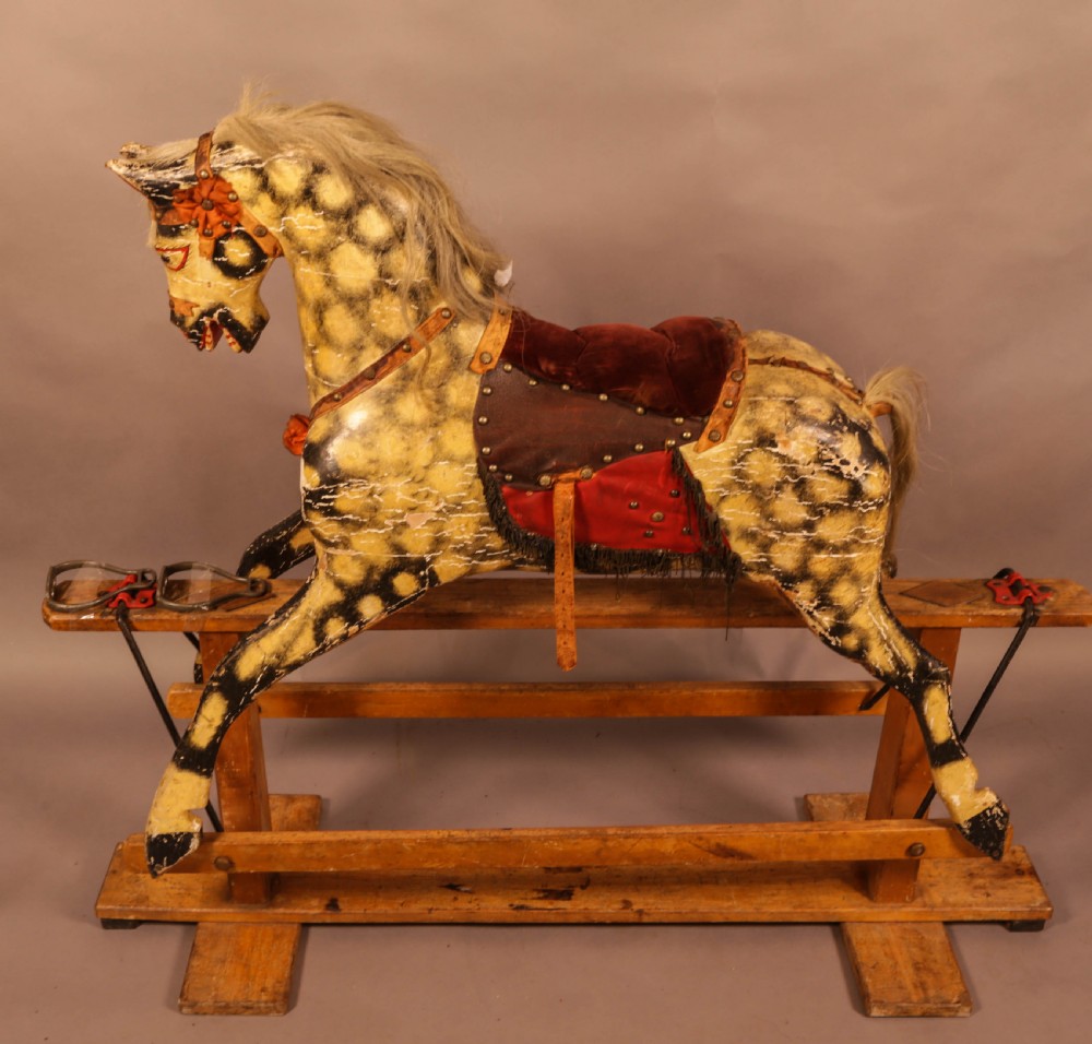 A Victorian Rocking Horse View VII