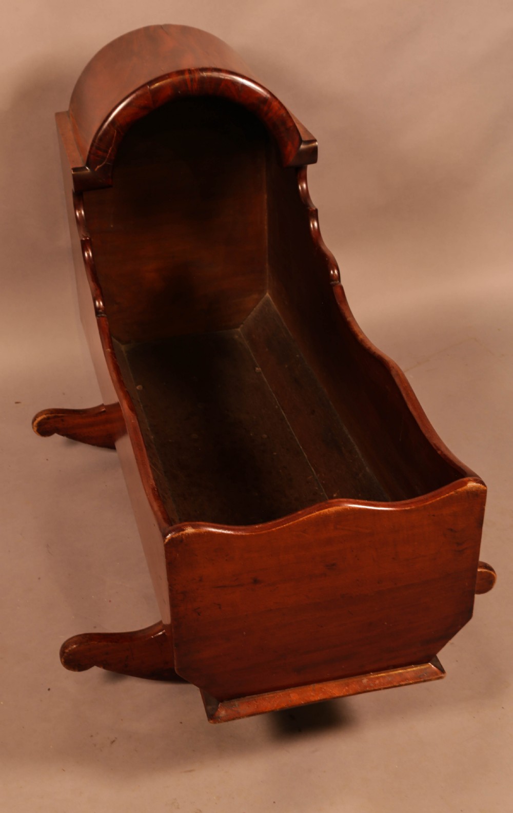 A Childs Mahogany Crib c 1870 View III