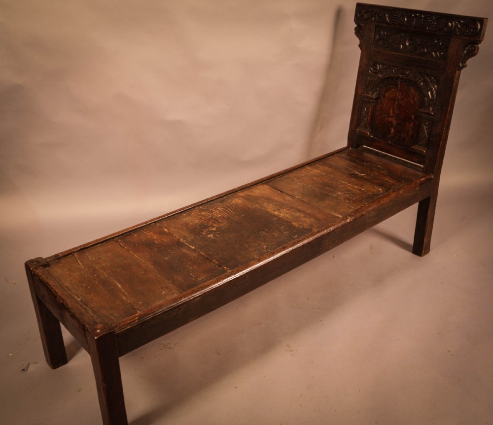 A Rare 17th century Day Bed