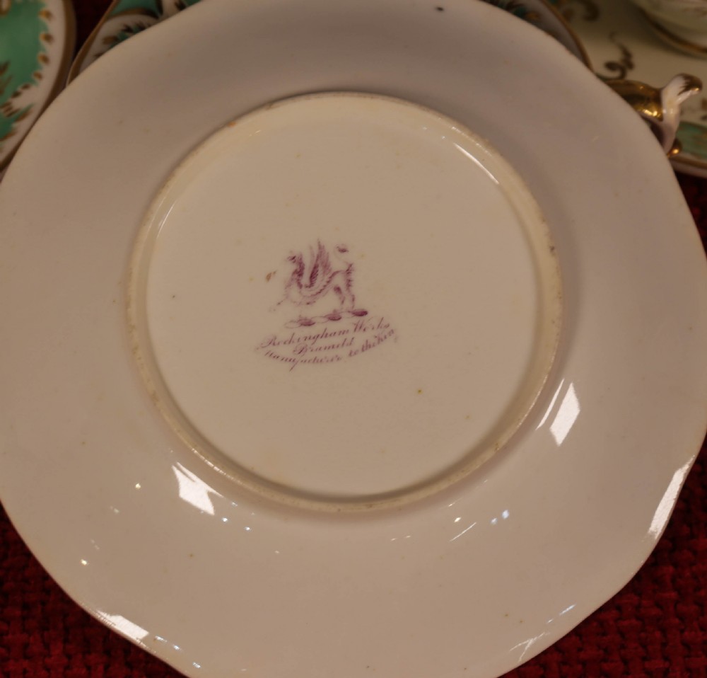 Rockingham Works Brammeld Tea Service View II
