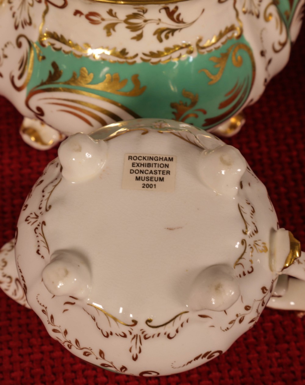 Rockingham Works Brammeld Tea Service View IV