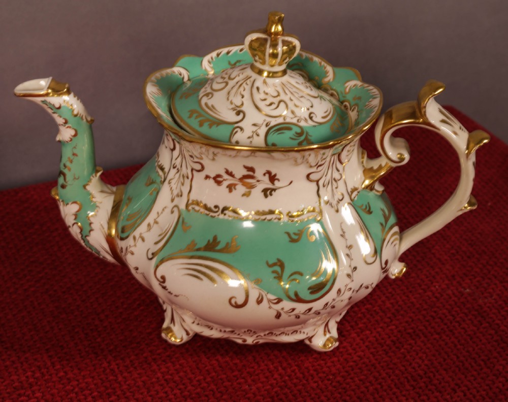 Rockingham Works Brammeld Tea Service View V