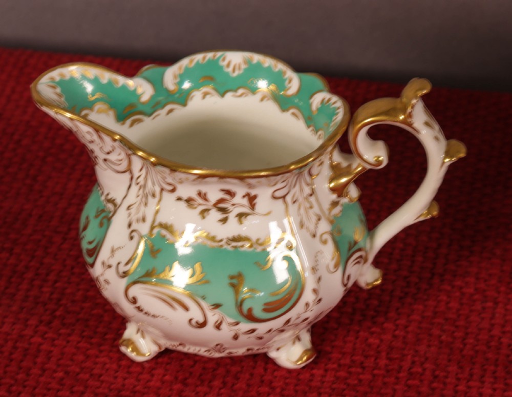 Rockingham Works Brammeld Tea Service View IX