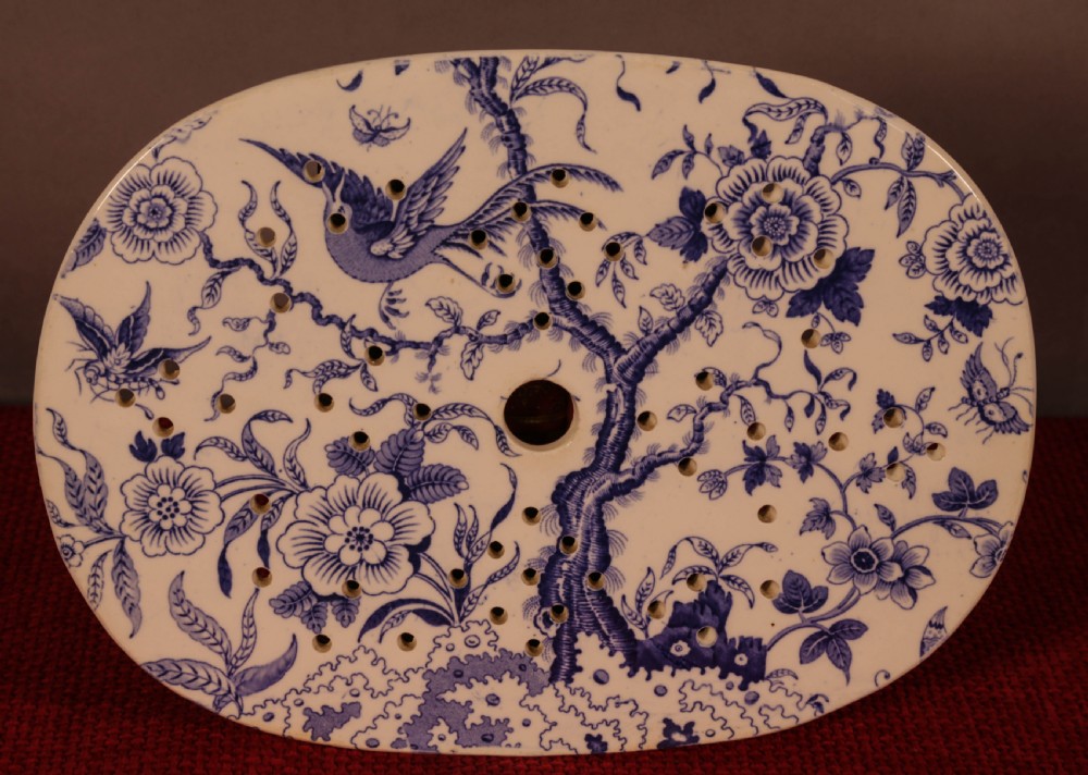 An Indian Pattern Drainer Brammeld Pottery
