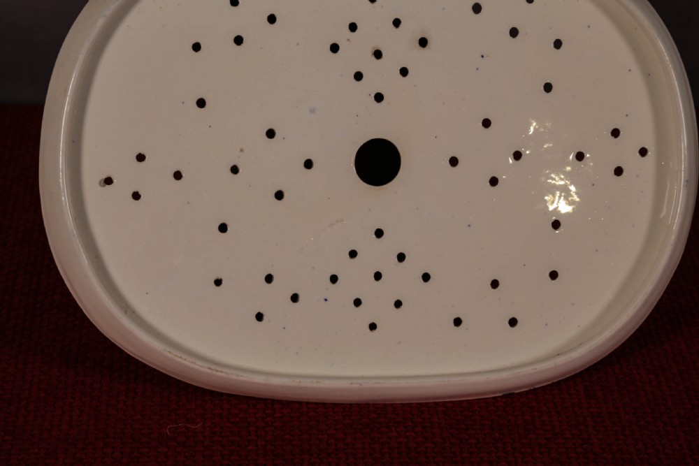 An Indian Pattern Drainer Brammeld Pottery View IV